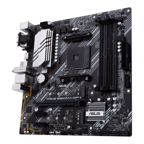ASUS PRIME B550M-A WIFI II: Разъемы на задней панели USB 3.1 Gen 2