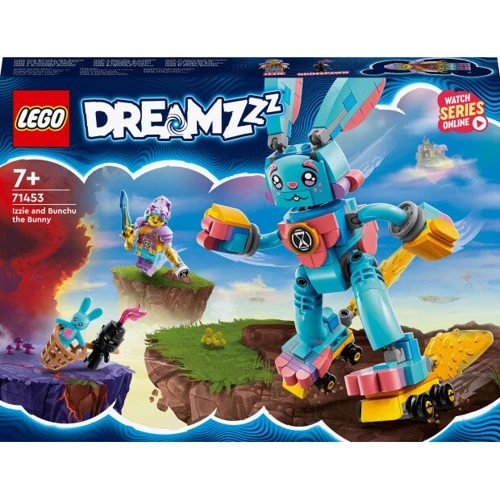Конструктор LEGO DREAMZzz Izzie and her bunny Bunchu set Иззи и ее кролик Бунчу (71453)