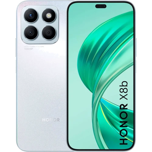 Смартфон Honor X8b 8/512GB Titanium Silver (Global)