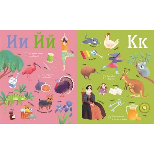 Большая книга АБВ: Количество страниц 32