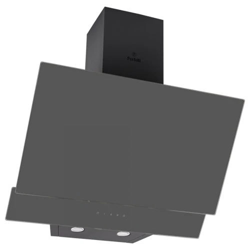 Вытяжка Perfelli DNS 6452 D 850 GR LED: Материал корпуса нержавеющая сталь, стекло