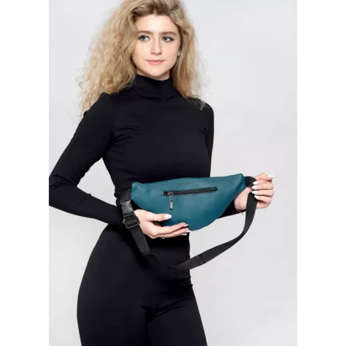Женская поясная сумка Sambag Soho MSH мурена (82111012): Фактура Гладкая, Матовая