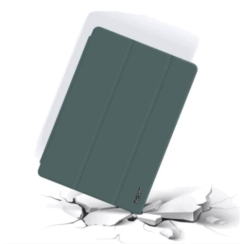 Аксессуар для iPad BeCover Tri Fold Soft TPU Silicone Dark Green for iPad Pro 12.9 (2020-2022) (709713): Материал полиуретан