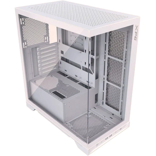 Корпус ADATA XPG INVADER X Tempered Glass White (INVADERXMTWOF-WHCWW): Форм-фактор материнской платы ATX/MicroATX/Mini-ITX