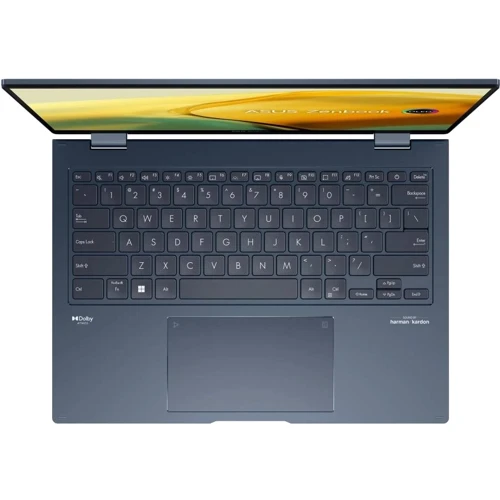 Ноутбук ASUS ZenBook 14 Flip OLED UP3404VA-KN026W (90NB10E2-M002A0) UA: Процессор Intel Core i7-1360P (3.7- 5 ГГц) / 12 - ядерный