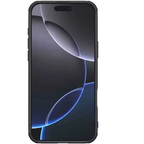Чехол для iPhone Nillkin Matte Magnetic Pro Black for iPhone 16 Pro: Тип чехла накладка на заднюю часть