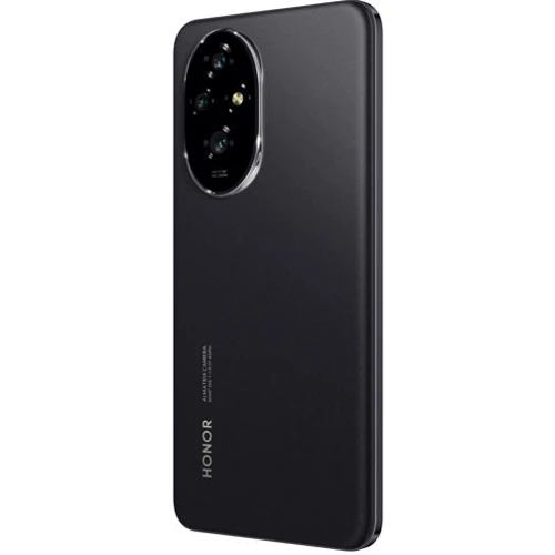 Смартфон Honor 200 5G 8/256GB Black (Global): Камера тройная 50 МП (f/1.95) + 50 МП (f/2.4) + 12 МП (f/2.2) / LED вспышка / HDR / Панорама / Фронтальная 50 МП (f/2.1)