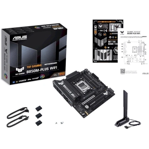 ASUS TUF GAMING B850M-PLUS WIFI