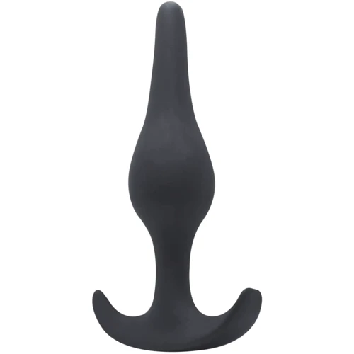 Анальный плаг Lola Toys Spice it up Smooth - Dark Grey, 57800802