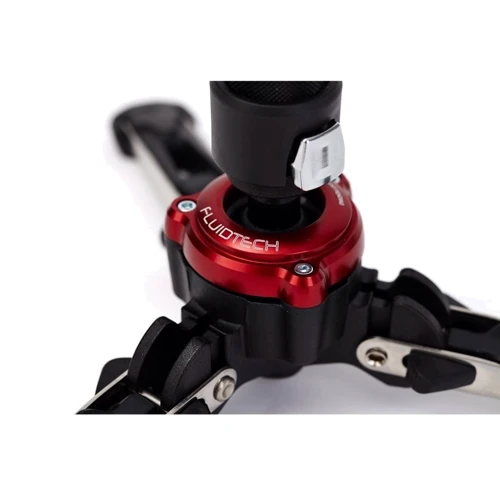 Manfrotto XPRO Fluid Base monopod: Максимальная высота 11.5 см