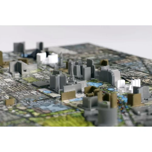 Объемный пазл 4D Cityscape Лас-Вегас: Материал картон