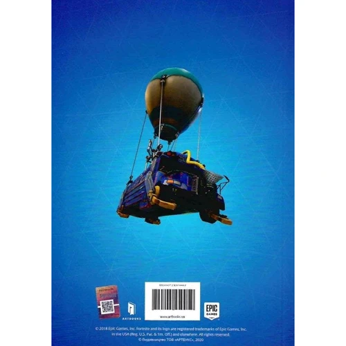 Записна книжка FORTNITE Official. Ворон і Карбід (у лінійку): Производитель Артбукс