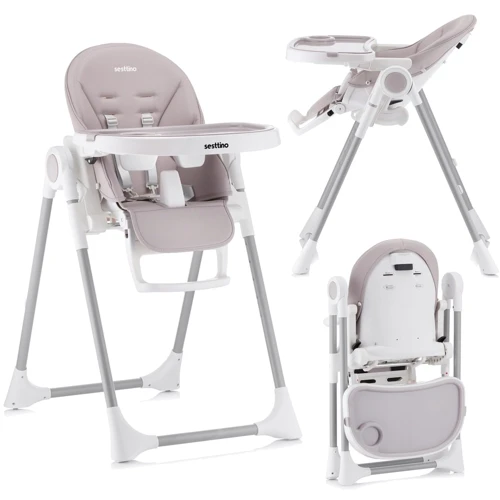 Стульчик для кормления Sesttino Nui Grey (Hnrt_4949)