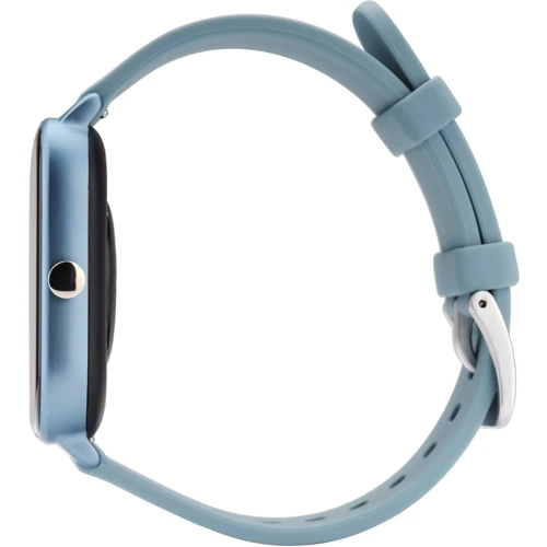 Смарт-часы Globex Smart Watch Me Blue: Фитнес-функции Тонометр, Пульсометр, Скорость движения, Подсчет калорий, Шагомер, Пульсоксиметр