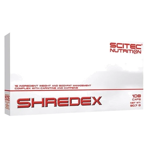 Жиросжигатель Scitec Nutrition Shredex 108 capsules