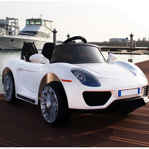 Електромобіль Tilly Porsche T-7616 EVA Білий
