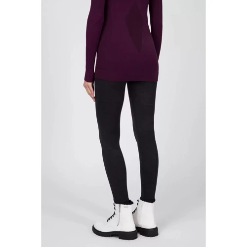 Термолосины Falke ESS Wool-Tech Tights black 33216-3000 44 черные фото 1