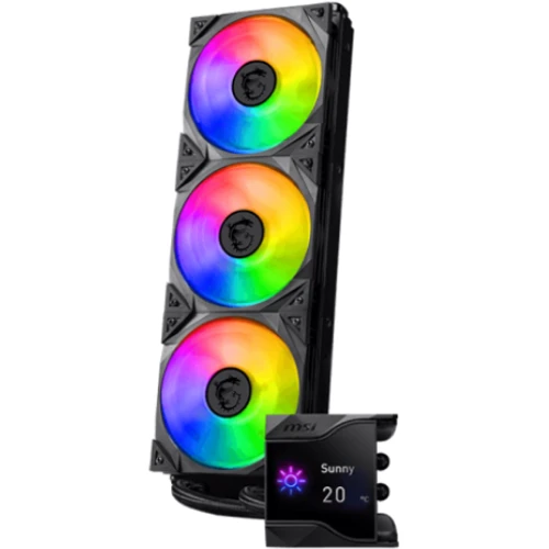 Кулер MSI MULTI SOCKET MPG CORELIQUID D360: Роз'єм 4pin