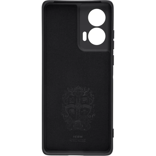 Чехол для телефонов ArmorStandart ICON Case Camera cover Black for Motorola Edge 50 Fusion (ARM77301): Цвет черный