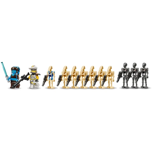 Конструктор LEGO Star Wars Битва при Фелюсии Сепаратистский МТТ (75435)