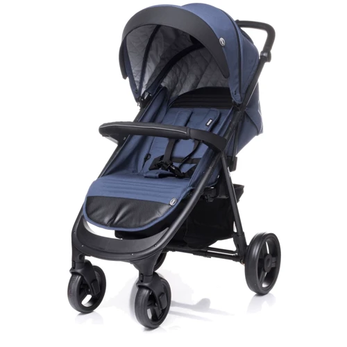 Прогулочная коляска 4Baby Quick navy blue (4QU05)