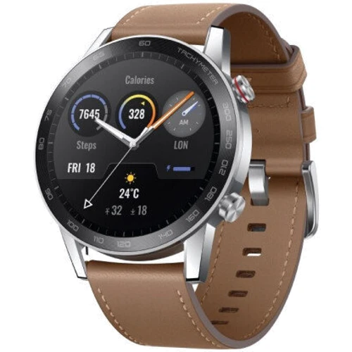 Смарт-часы Honor MagicWatch 2 46mm Flax Brown (55024944): Емкость батареи, мАч 455