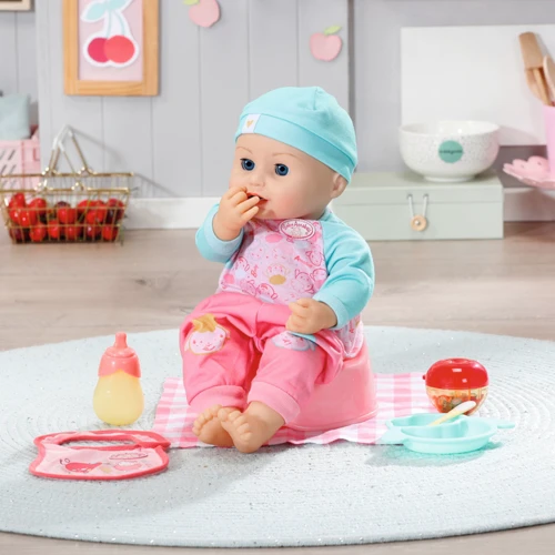 Интерактиваня кукла Baby Annabell - Ланч крошки Аннабель (43 cm, с аксессуарами, озвучена) фото 6