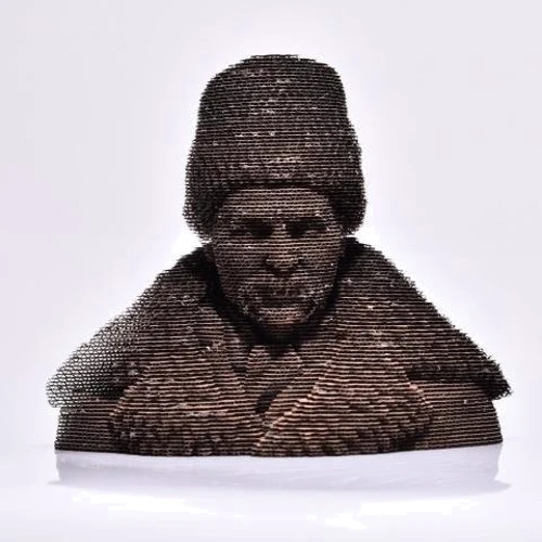 Пазл 3D DaisySign Тарас Шевченко ALF-027: Кількість фрагментів, шт 103