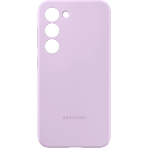 Чехол для телефонов Samsung Silicone Cover Lilac (EF-PS911TVEGRU) for Samsung S911 Galaxy S23: Материал силикон