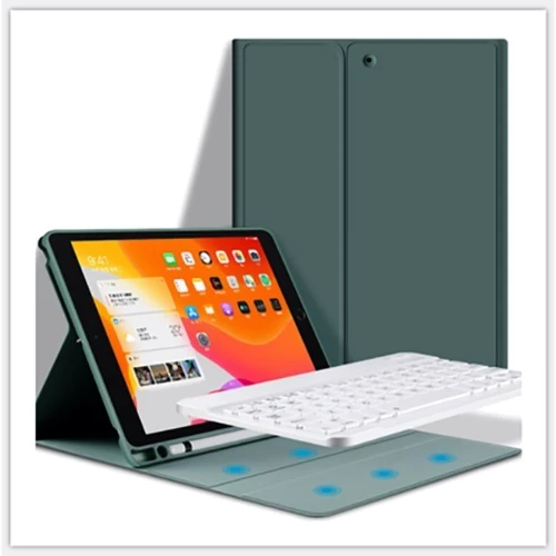 Аксессуар для iPad BeCover Case Smart Keyboard Dark Green for iPad Pro 12.9 (2020-2022) (709681) фото 6