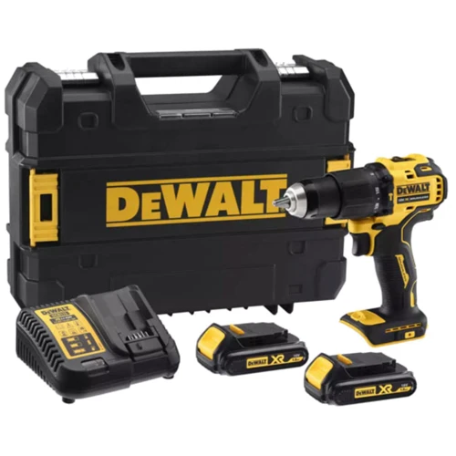 Шуруповерт DeWalt DCD709S2T