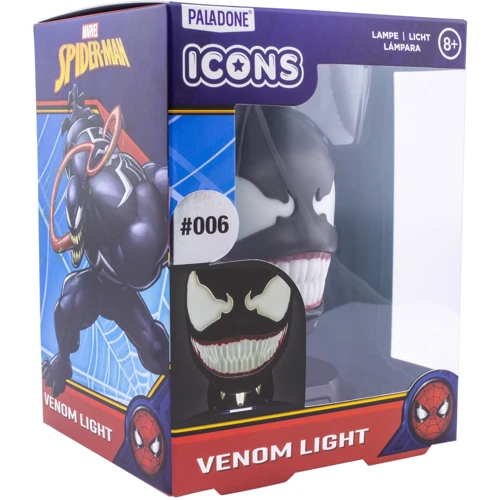 Ночник-светильник Venom Icon Light BDP Paladone PP6604SPM: Вид Другое