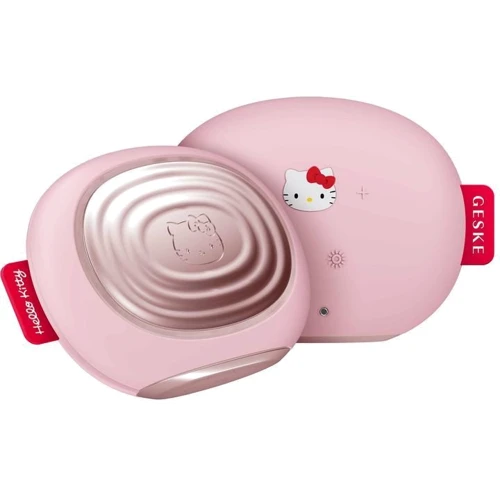 Звукова маска тепло та холод GESKE Sonic Warm & Cool Mask 8 в 1 Hello Kitty Pink (HK000056PI01): Тип Очиститель для лица