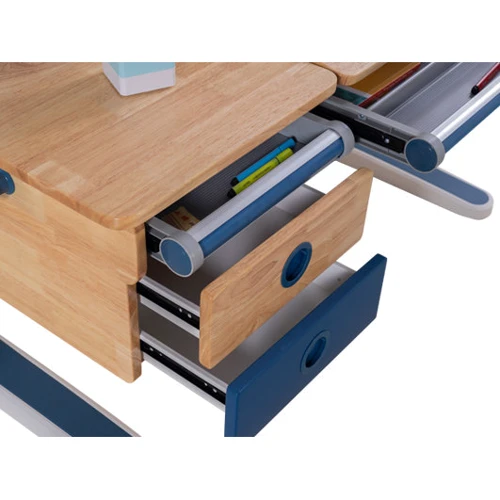 Детский стол Mealux Oxford Wood PN с ящиком (арт. BD-920 Wood PN с ящиком): Ширина, см 120