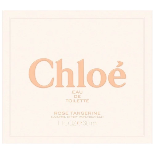 Туалетна вода Chloe Rose Tangerine 30 ml: Вид Туалетна вода