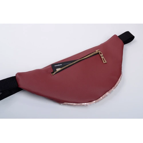 Женская поясная сумка Sambag Hoso MSG бордовая (82115005c): Страна производитель Украина