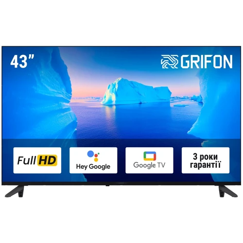 Телевизор Grifon Diva DV43FSB
