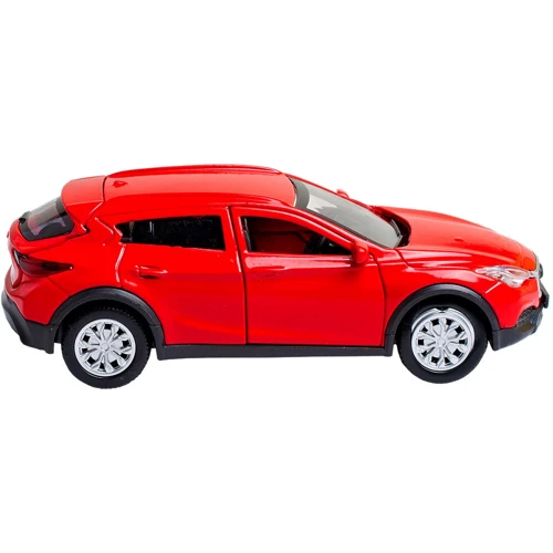 Автомодель - INFINITI QX30 (красный, 1:32)