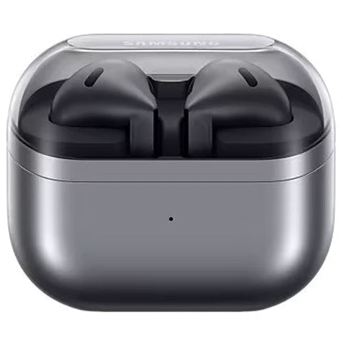 Наушники Samsung Galaxy Buds3 Silver (SM-R530NZAASEK) UA: Дополнительно сенсорное управление, влагозащита, TWS наушники