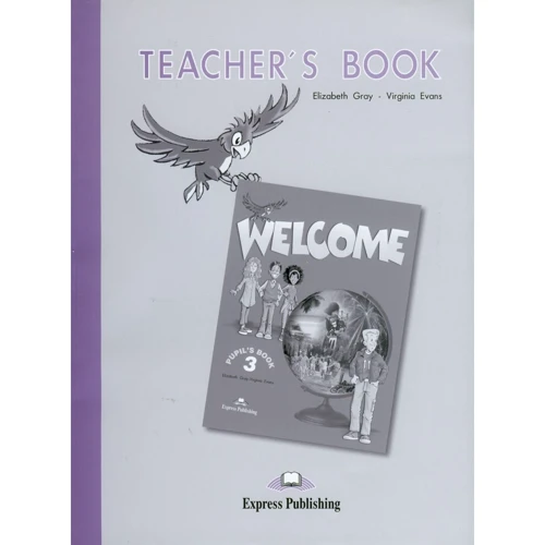 Welcome 3: Teacher's Book