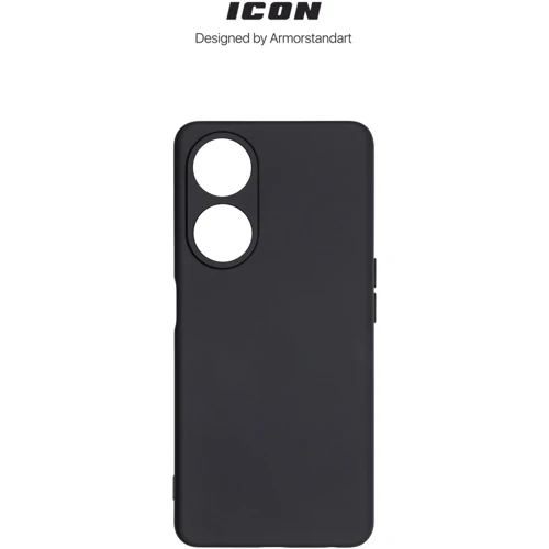 Чохол для телефона ArmorStandart ICON Case Camera cover Black для OPPO A98 5G (ARM68572): Плівка в комплекті немає