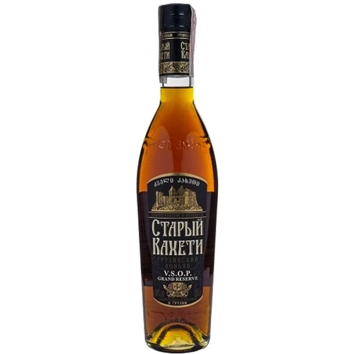 Коньяк Старий Кахеті VSOP, 40% 0.5л (PLK4860013088992)