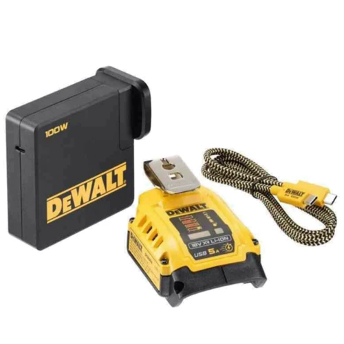 

Usb адаптер DeWalt DCB094K к аккумуляторам для инструментов