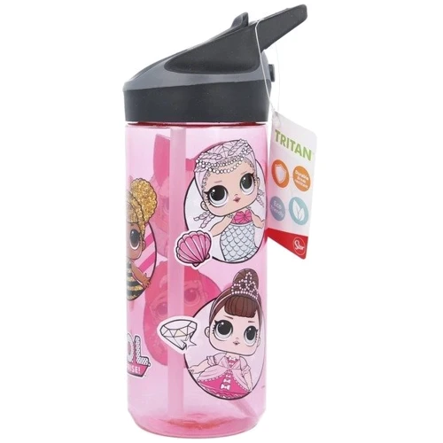Пляшка дитяча для води Stor LOL Surprise Rock On Tritan Premium Bottle 620 ml (Stor-16897): Тип Бутылка