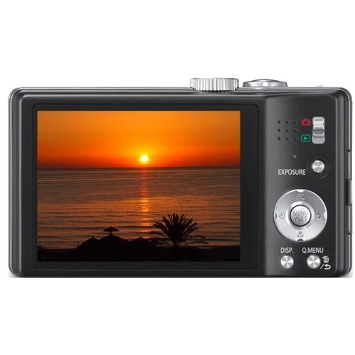 Panasonic Lumix DMC-TZ25 black: Оптичний зум 16x