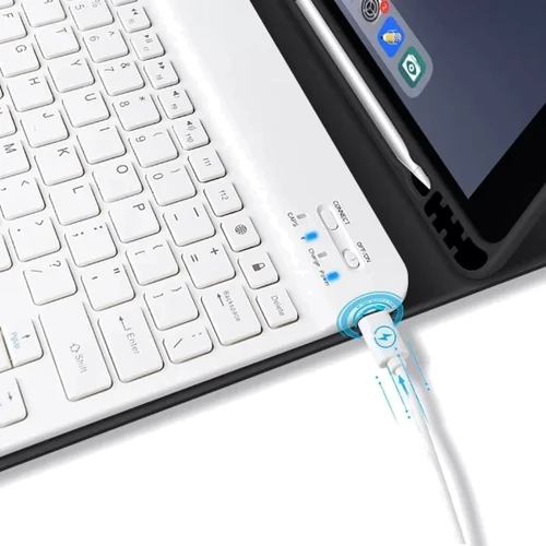 Аксессуар для iPad BeCover Case Smart Keyboard Black for iPad 10.9 (2022 / 2024) / iPad 11 2025 (711139): Тип аксессуара чехол