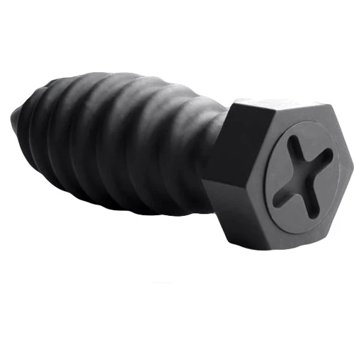 Анальная пробка Tom of Finland Screw U Anal Plug, 19x7 см