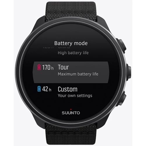 Смарт-часы Suunto 9 Baro Charcoal Black Titanium (SS050564000): Тип гаджета Взрослые смарт часы