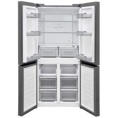 Холодильник Side-by-Side Edler ED-405MD: Размеры ВxШxГ, см 181.8х75.3х65.8