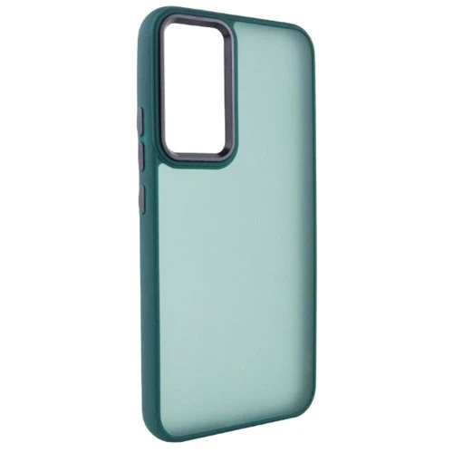 Чохол для телефона Epik TPU+PC Lyon Frosted Case Green для Samsung Galaxy S24 Ultra